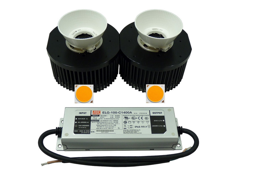100W Cree CXB3590 Set's - mit Rahmen - lientec-led