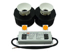 100W Cree CXB3590 Set's - mit Rahmen - lientec-led
