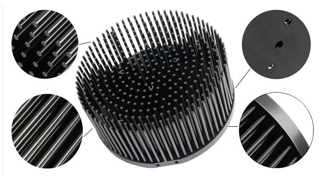 Kühlkörper für Cree CXB 3590 und Vero29 Ø163mm*H70mm (75-85W)