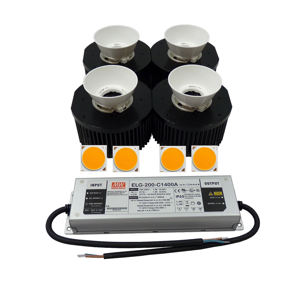 200W Cree CXB3590 Set's - mit Rahmen - lientec-led