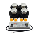 200W Cree CXB3590 Set's - mit Rahmen - lientec-led