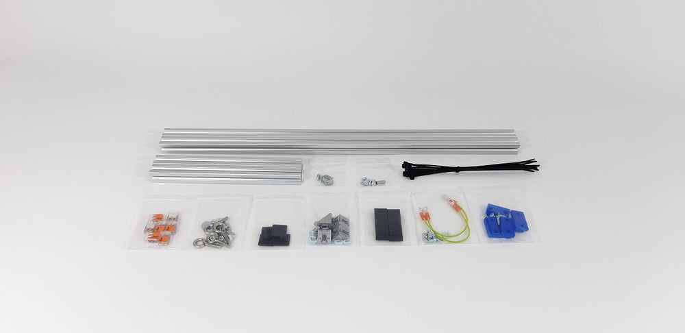 100W Cree CXB3590 Set's - mit Rahmen - lientec-led