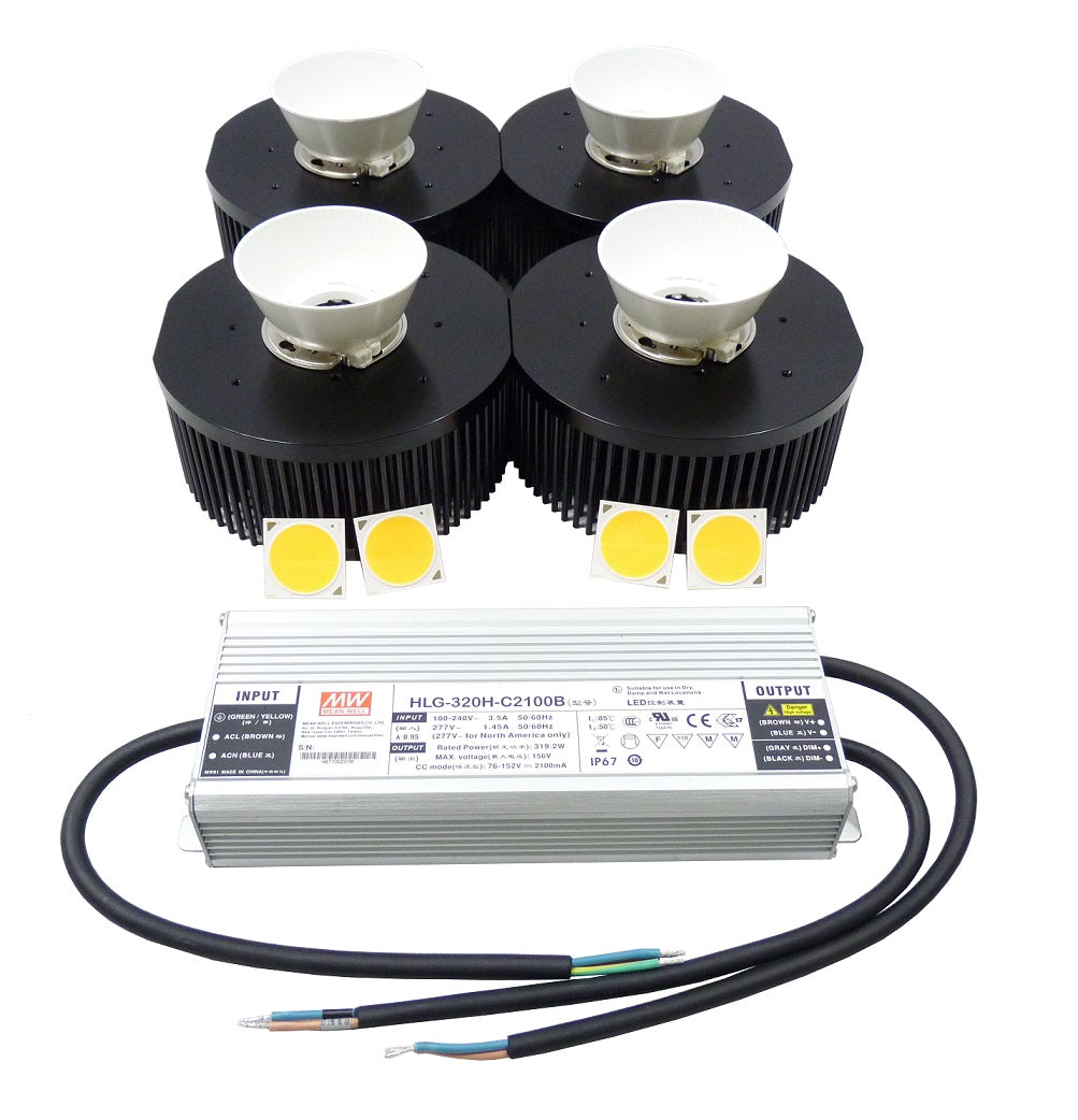 Lampe LED Horticole 640W - Osram & Cree CXB3590 - Booster de