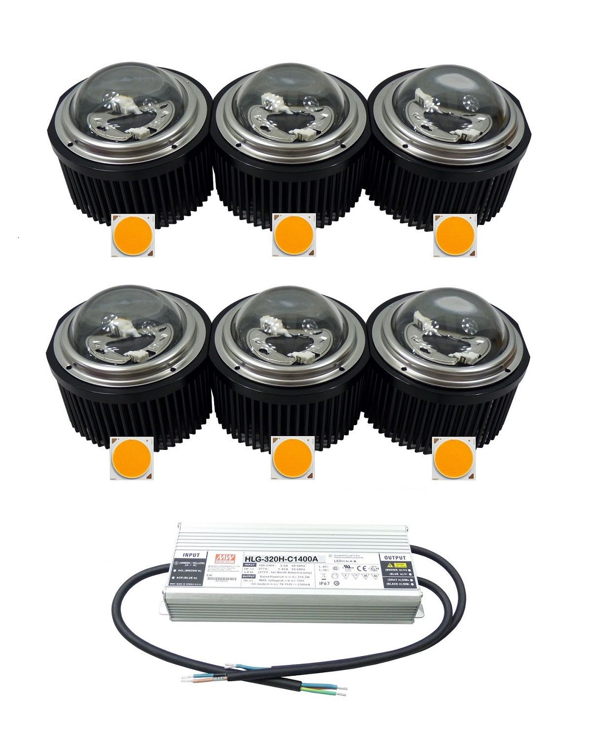 Lampe LED Horticole 640W - Osram & Cree CXB3590 - Booster de