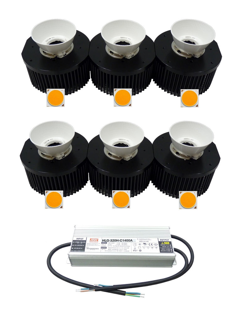 300W Cree CXB3590 Set's - mit Rahmen - lientec-led