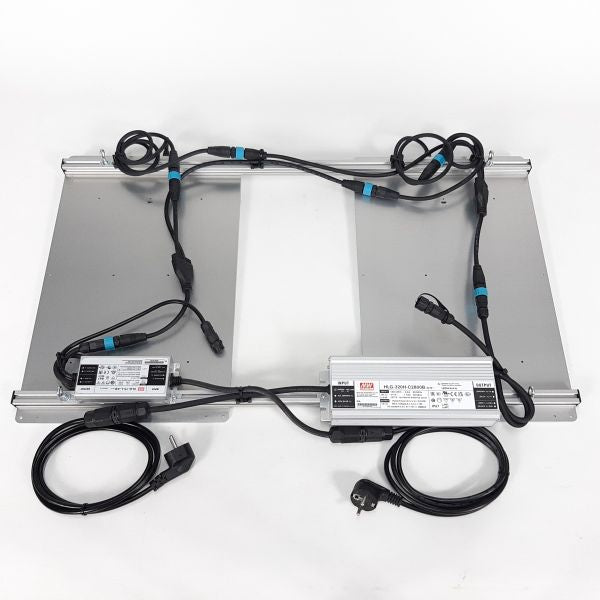 NEU!!! Quantum Gro-Board-320-XL mit Steckern, SET's