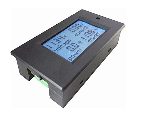 AC Digital Multi-meter, Voltmeter/Amperemeter - lientec-led