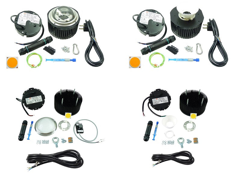 Lampe LED Horticole 640W - Osram & Cree CXB3590 - Booster de