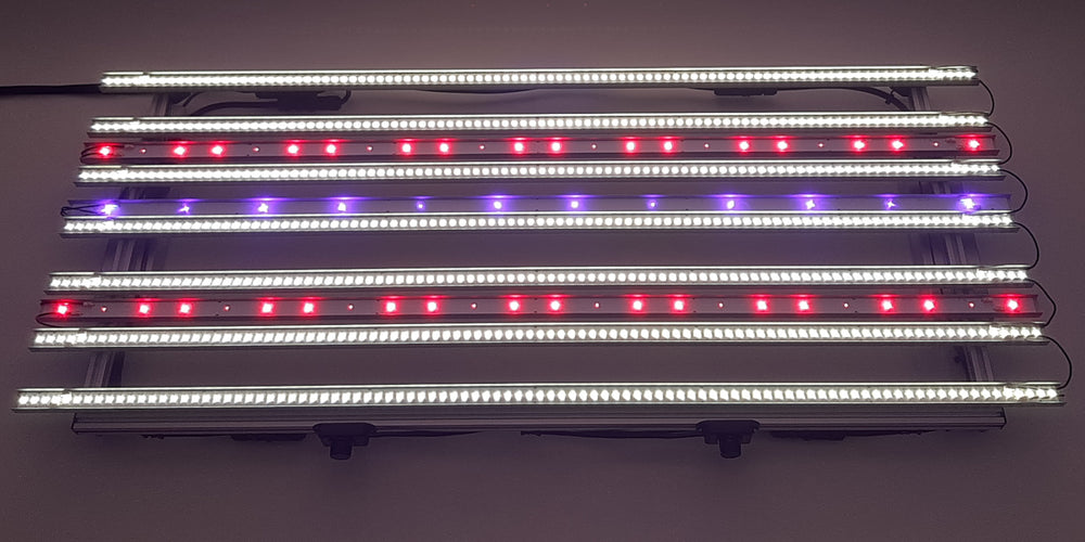 Strip Set's LM301H + Booster mit Rahmen