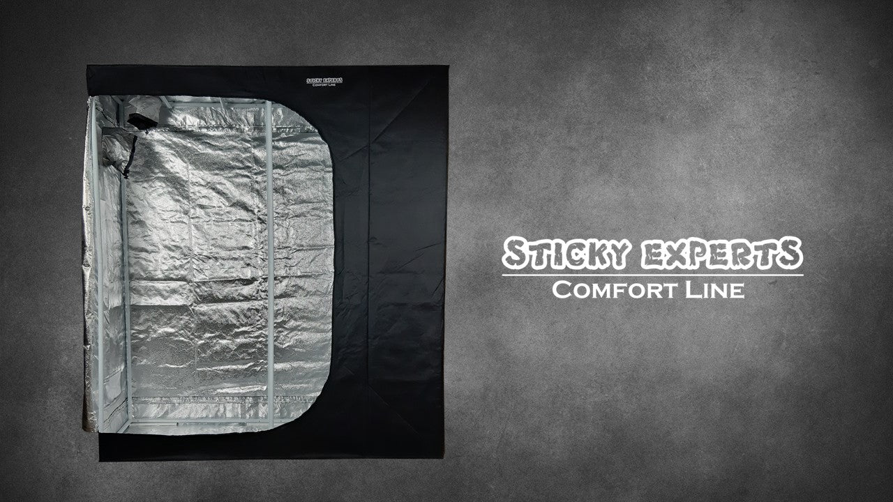 grow zelt folie Sticky Experts - Comfort Line